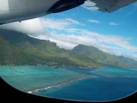 plane ride to moorea 8 